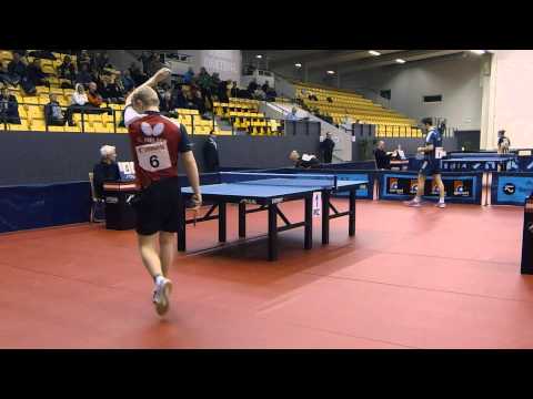 150228 DM 2015 Senior, Jonathan Groth - Claus Schou Nielsen