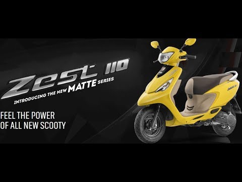 TVS Scooty Zest 110