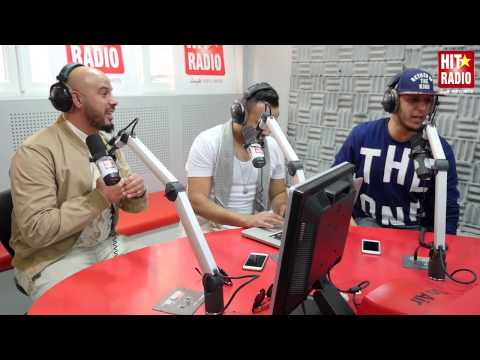 Fnaïre dans le Morning de Momo sur HIT RADIO - 19/01/15