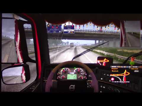 MongoTV_1207 - Part 15 - ETS2 - Bilbao (E) - Trondheim (N) - 3.400 Km