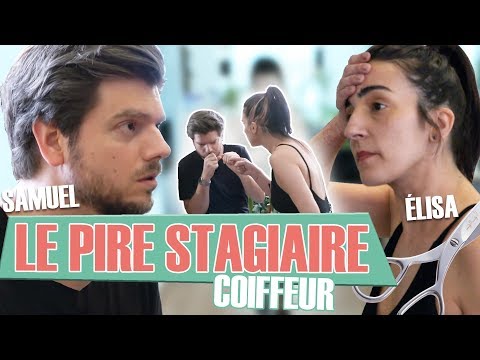 Le Pire Stagiaire : la coiffeuse (version longue)