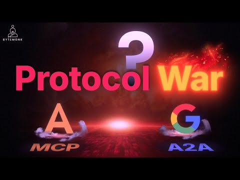 MCP vs A2A | Google's Answer to Anthropic's Protocol