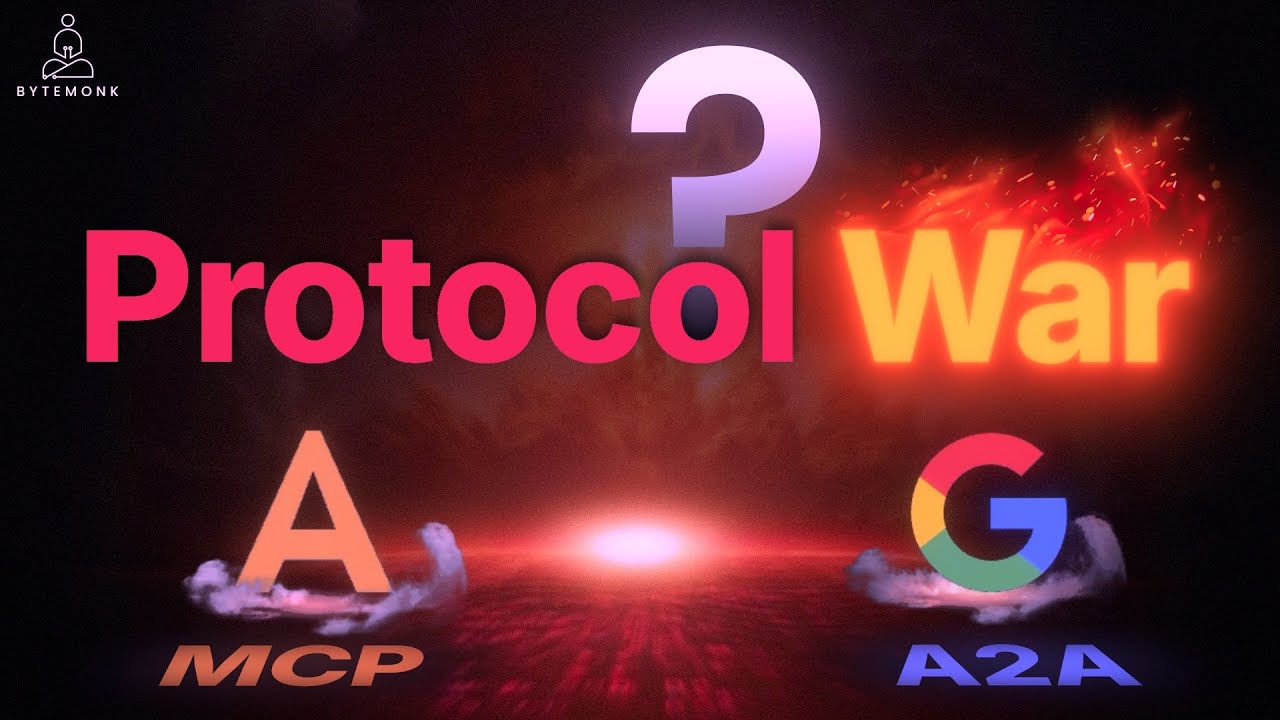 MCP vs A2A | Google's Answer to Anthropic's Protocol