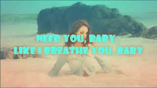 Lana Del Rey - Fucked My Way Up To The Top (Lyric Video)