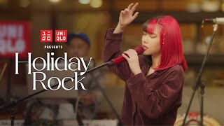 Download lagu Isyana Sarasvati & Teddy Adhitya LIVE at UNIQLO Holiday Rock mp3
