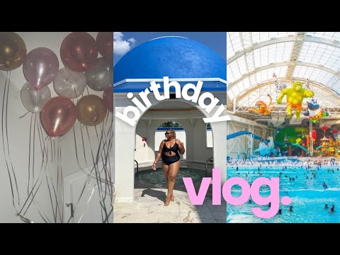 BEST Spa in NYC, Custom Blonde Braids, America's LARGEST Mall, it’s my Birthday 🥳 + more SURPRISES!