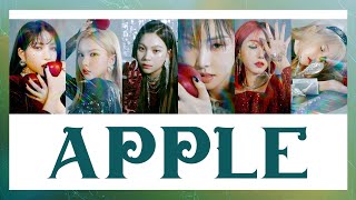 Download lagu [THAISUB] GFRIEND - Apple #เล่นสีซับ mp3