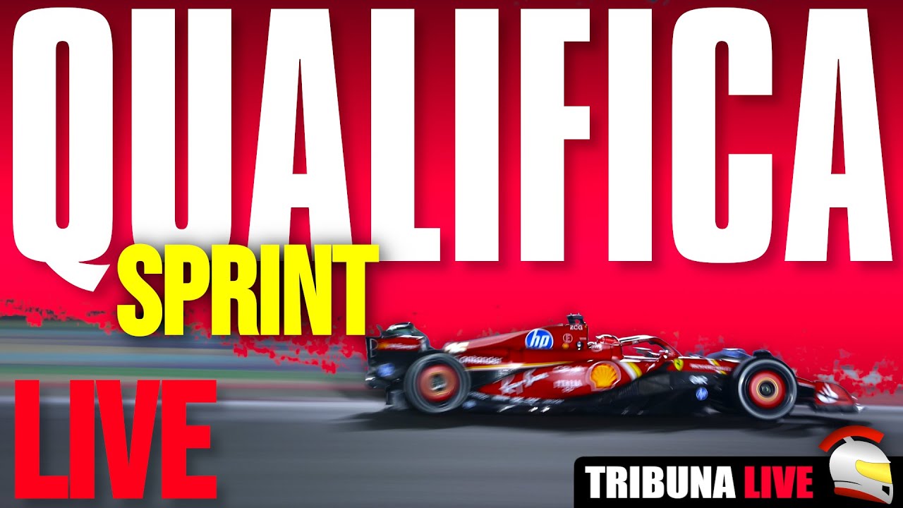 🔴QUALIFICA SPRINT F1 QATAR🏁SIAMO DAVVERO I FAVORITI??