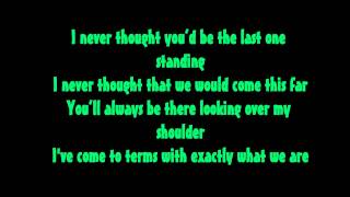 A Day To Remember-If I Leave Lyrics on Screen HD