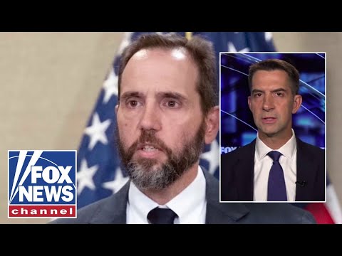 Jack Smith has a 'long series of very questionable decisions' relating to Trump: Sen Tom Cotton