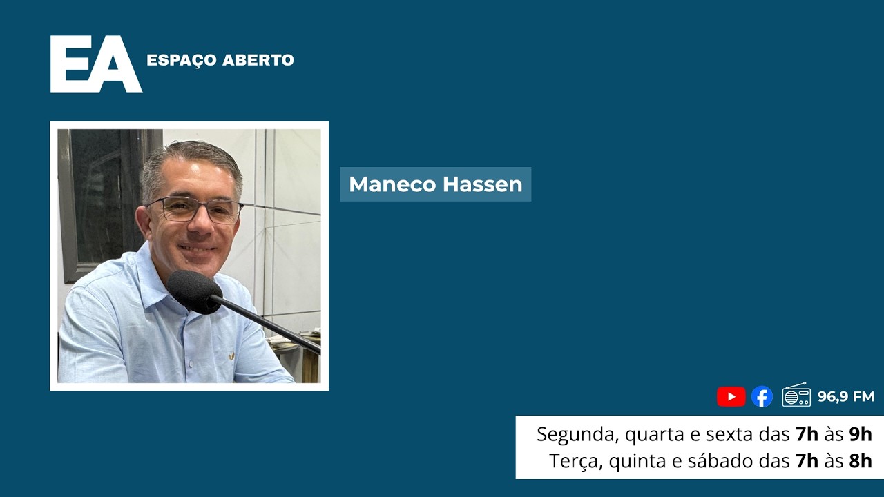 Maneco é pré-candidato a Deputado Estadual pelo PT