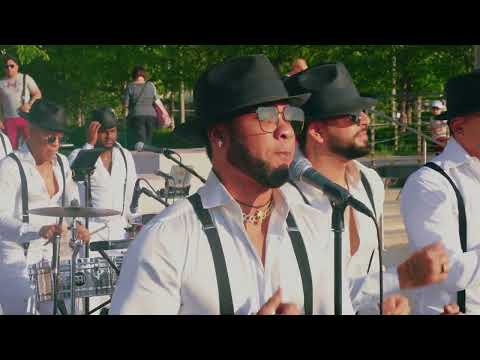 Chiquito Team Band - No Te Hago Falta en VIVO desde Nueva York