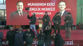 Manisa Büyükşehir Belediyesi toplu açılış töreni