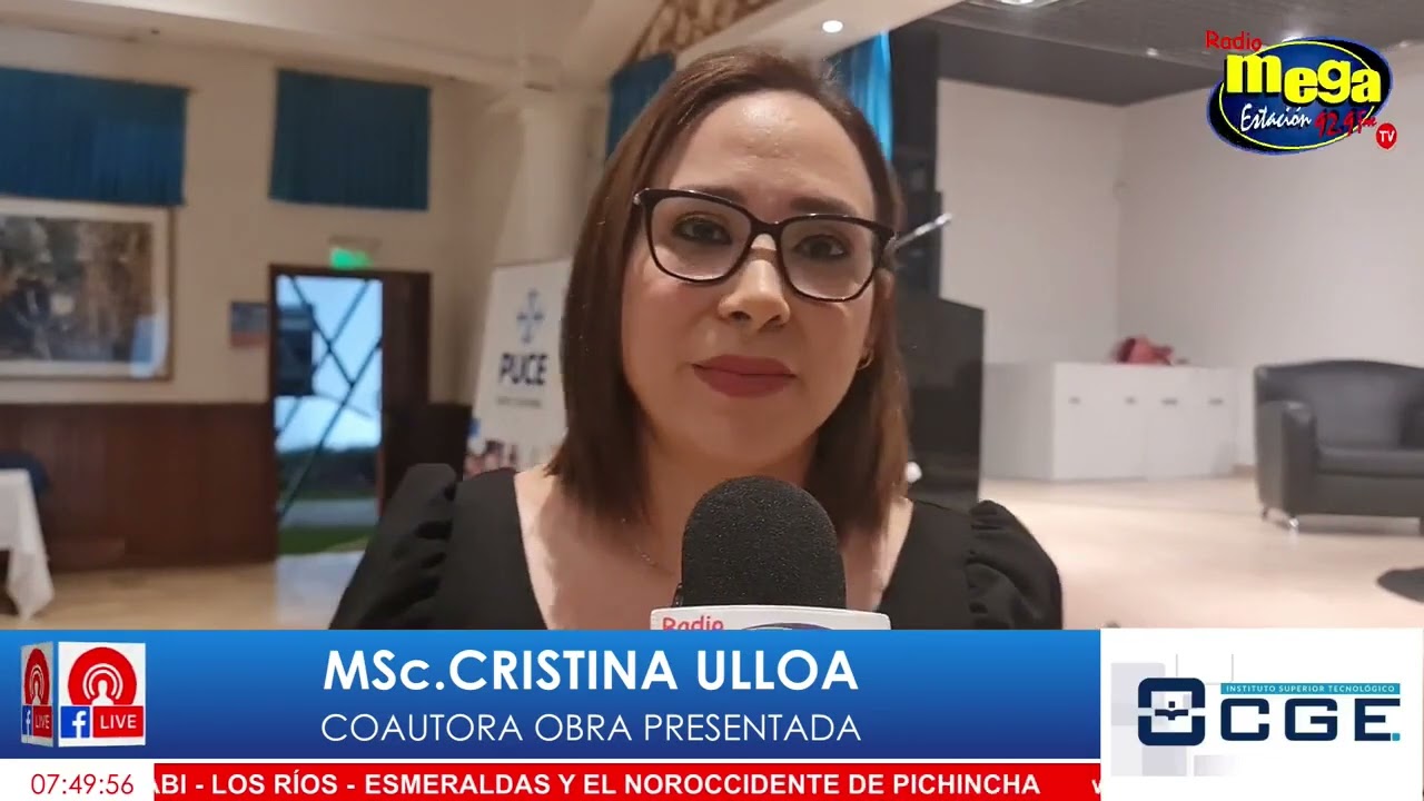 Día del Periodista se celebro con la presentación del nuevo libro comunicación social en el Ecuador