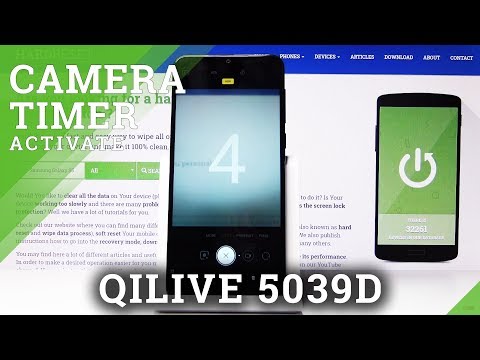 How to Set Camera Timer on Qilive 5039D – Adjust Photo Delay Time