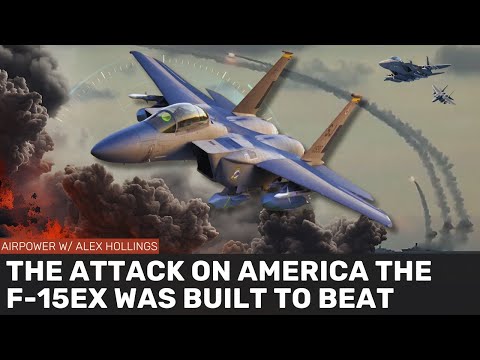 The attack on America the F-15EX was built to stop