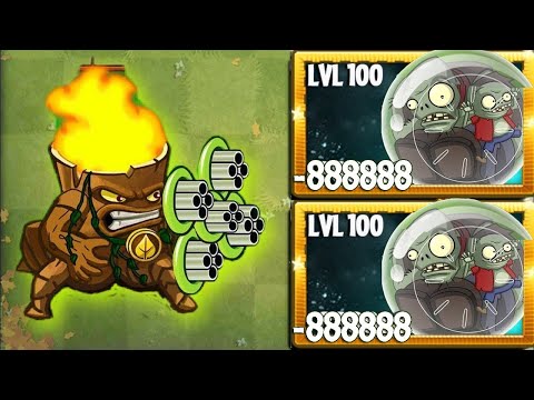 1000 Plants vs Team Gargantuar Zombie Hamster Ball - Who Will Win? - Pvz 2 Challenge