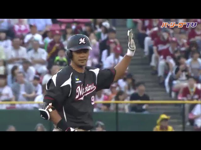 「幕張の安打製造機」マリーンズ・福浦 3安打猛打賞!!