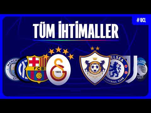 DEVLER GELİR Mİ? Galatasaray ve Karabağ'ın Muhtemel Rakipleri!