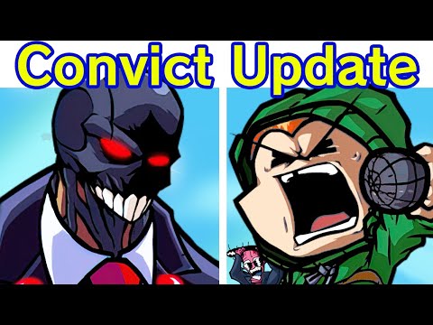Friday Night Funkin' VS Convict - RUMBLE UPDATE (FNF Mod) (Pico's School/Newgrounds Rumble)