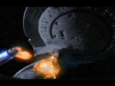 Star Trek: DS9 | The Destruction of the USS Odyssey