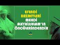 "Efendi Hazretleri Mehdi Aleyhisselam'ın öncülerindendir" | Cübbeli Ahmet Hocaefendi