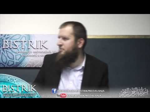 Zar ti nećeš stepene u Džennetu? - hfz Adnan Mrkonjić