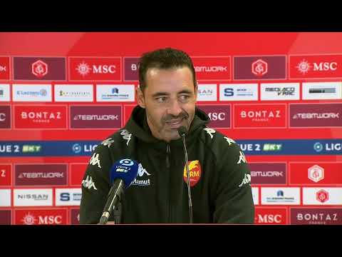 J8 : Conférence de presse d'après match (FC Annecy vs QRM)