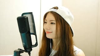 If you want to know what the Danish text at and(00:00:16 - 00:00:18) - Little Cry of The Abyss┃Cover by Raon Lee