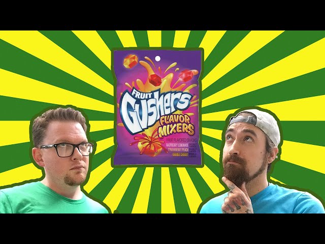 جشرز حلوى فواكه – Gushers Flavor Mixers 120 جم