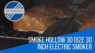 Test&Review_Smoke Hollow 30162E  30 Inch Electric Smoker