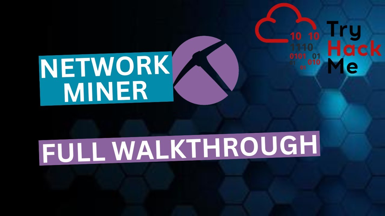 NetworkMiner | TryHackMe Full WalkThrough