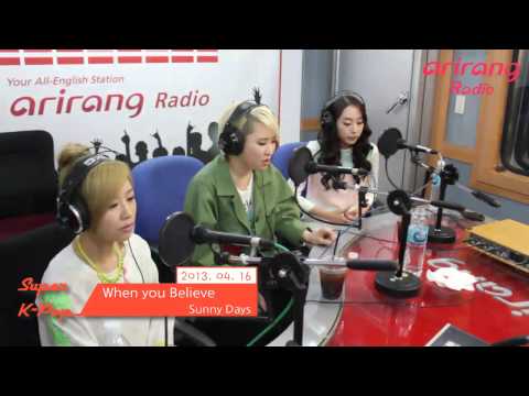 [Super K-Pop] Sunny Days (써니데이즈) - 만지지마 (Don't Touch Me) & When You Believe