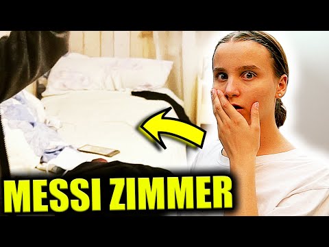 Schwester zeigt MEIN MESSI ZIMMER ! 😅 - Celina