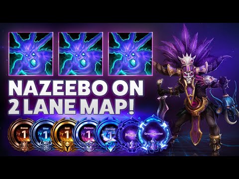 Nazeebo Ravenous Spirit - Nazeebo On 2 Lane Map! -  B2GM Season 7(Masters)