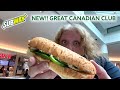 Subway Great Canadian Club Sandwich