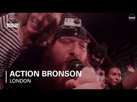 Action Bronson Boiler Room x GoPro Live Set