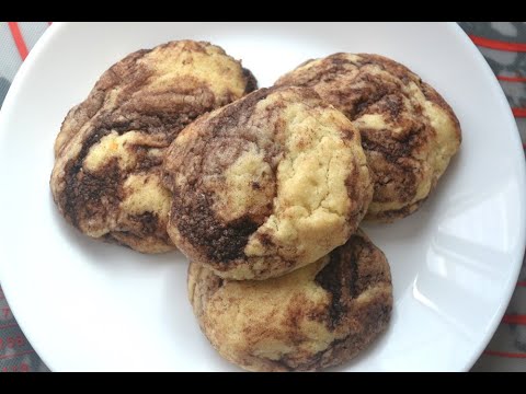 Recipe: Cinnamon Swirl Cookies