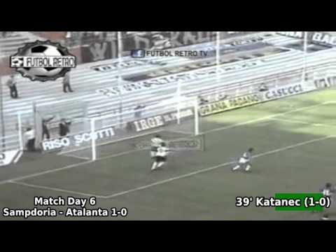 Serie A 1989-1990, day 6: Sampdoria - Atalanta 1-0...