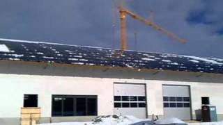 preview picture of video 'Galaxy Energy snow sliding Inroof'