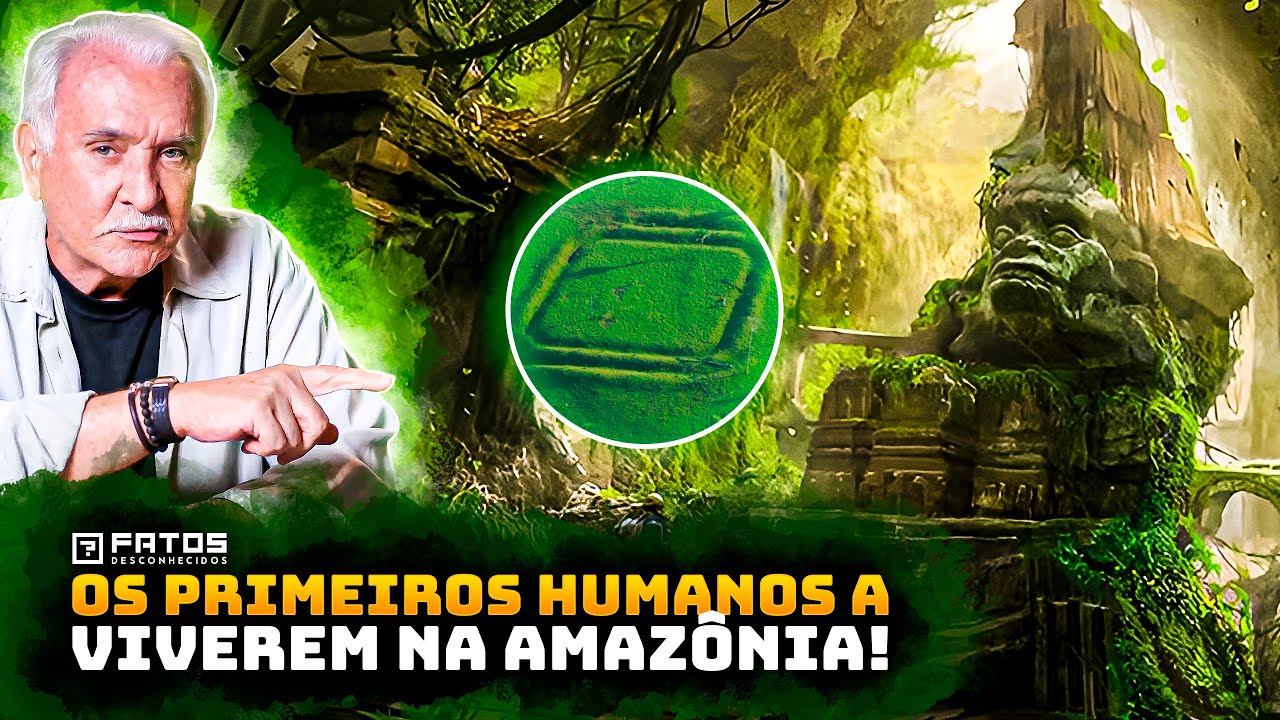 Descoberta feita na Amazônia pode mudar tudo!