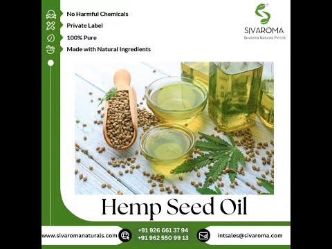 Hemp Seed Oil