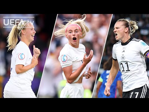 Watch all 95 goals scored at UEFA Women's EURO 2022!