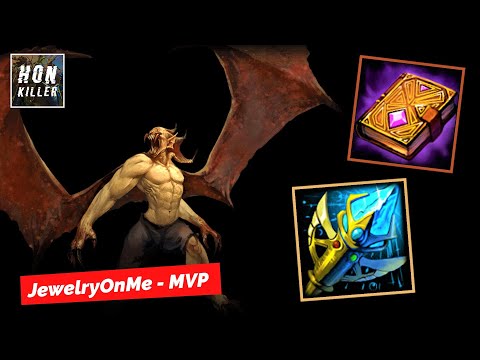 HoN Dampeer GRIMOIRE OF POWER with STAFF OF THE MASTER - MVP