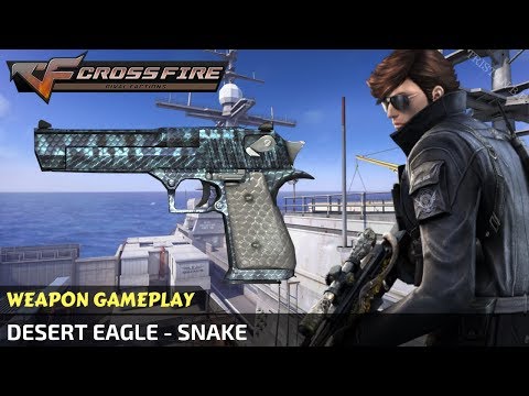 CrossFire Vietnam - Desert Eagle - Snake