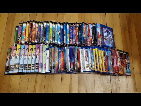 My Complete Disney & Pixar Blu Ray Collection 2025