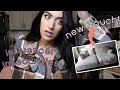 "INFLUENCER GOALS" INSECURITIES, NEW COUCH!!, HEATLESS CURLS, HEALTHY GROCERY HAUL FAVORITES!