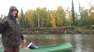 preview picture of video 'Melozitna River, Alaska, Part 1'