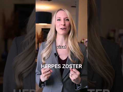 Shingles! AKA Herpes Zoster. How do you get it and how does it reactivate? #shingles#dermatology