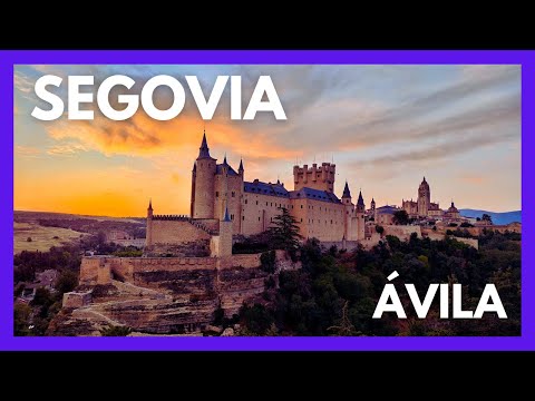 SEGOVIA [what to see and do] and ÁVILA. [Spain]